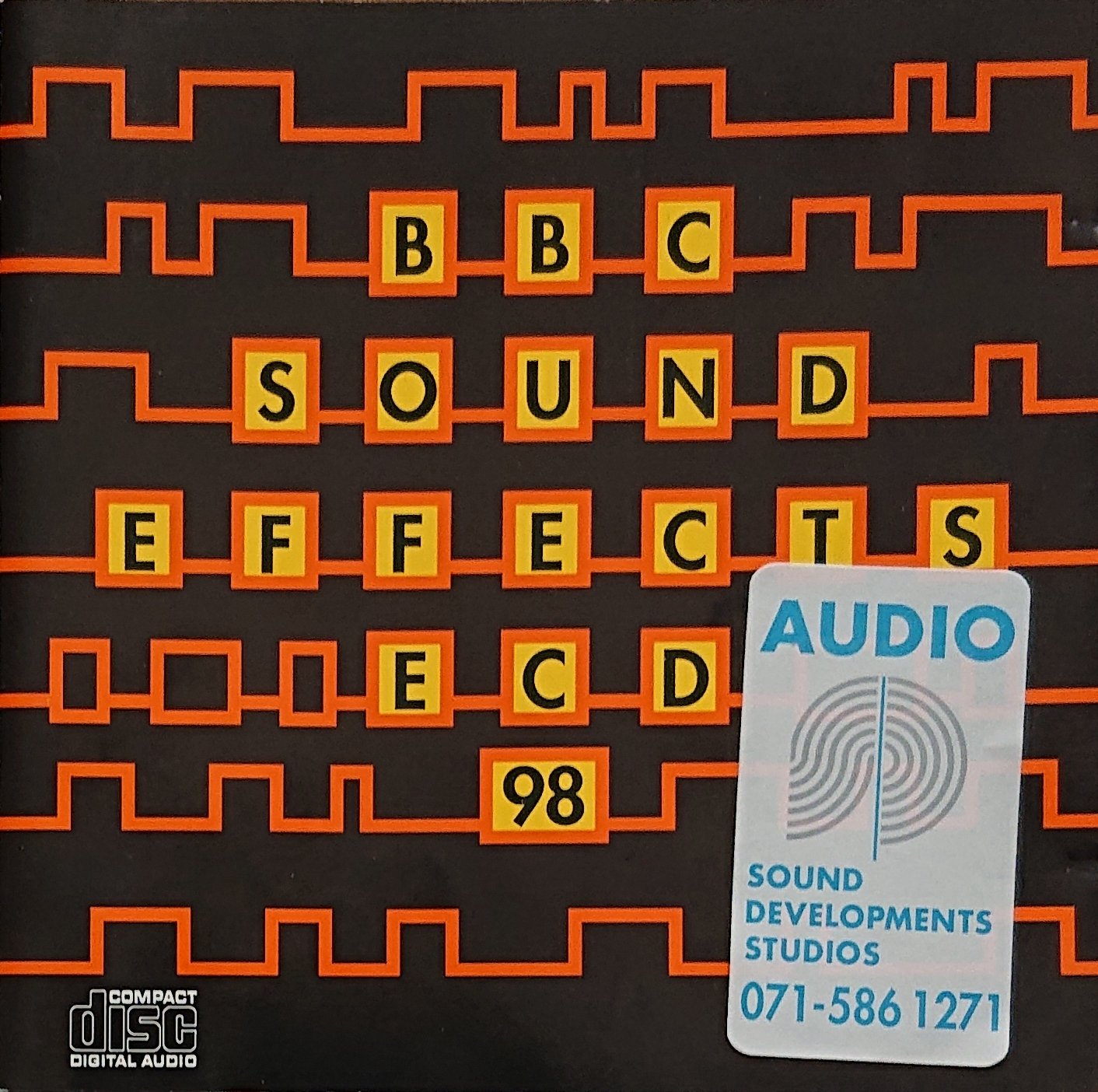 Picture of ECD 98 Crash II by artist Various from the BBC records and Tapes library